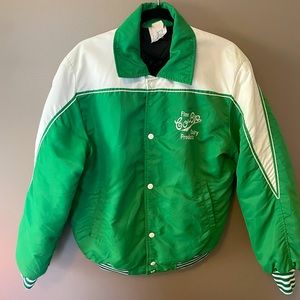 COOP DAIRY RETRO BOMBER JACKET - 80s